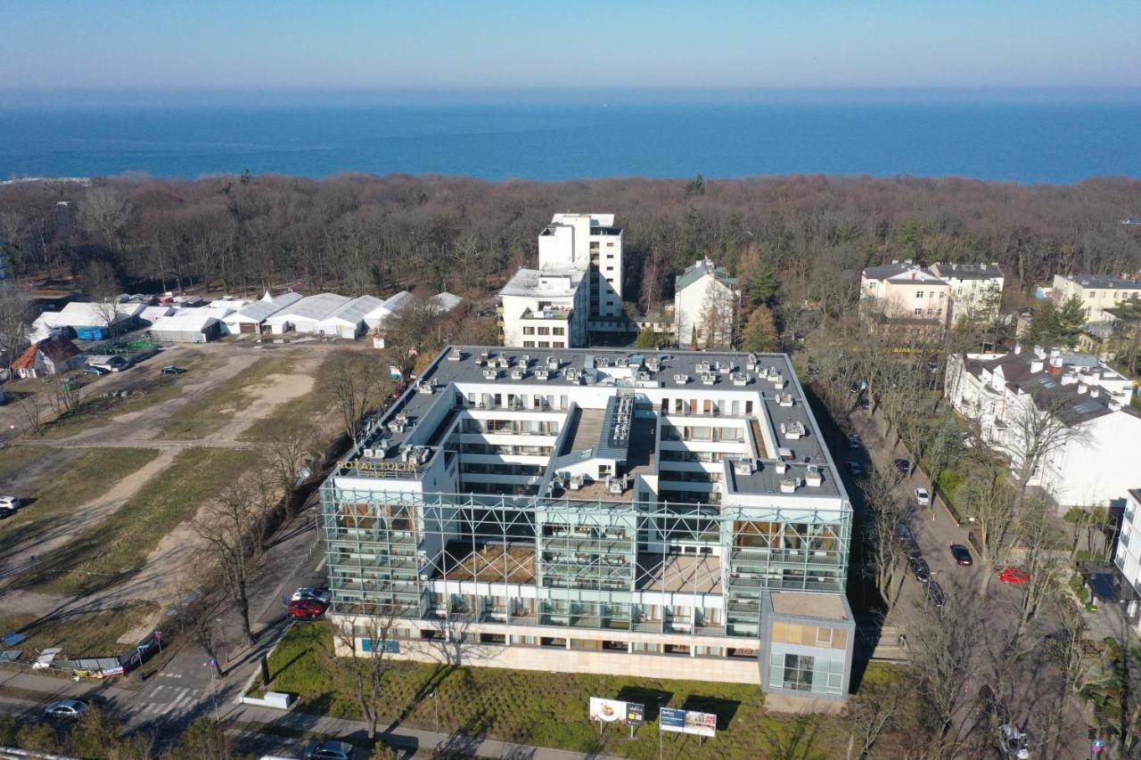 209 W Royal Tulip Sand Przy Plazy Dobruk Apartamenty Kolobrzeg Exterior photo